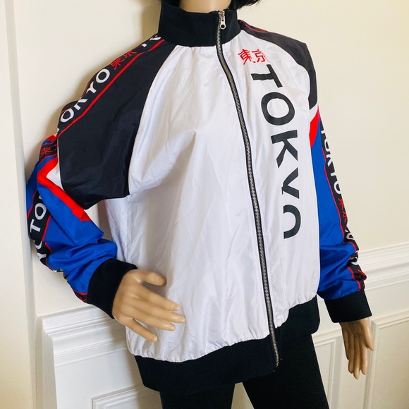 “Tokyo” 🇯🇵 Street Fashion Windbreaker Jacket - Picture 4 of 5